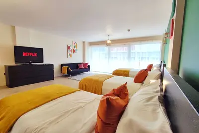 Image de 2 Bedroom Duplex Apartment in Leeds City Centre w/ King Size Bed