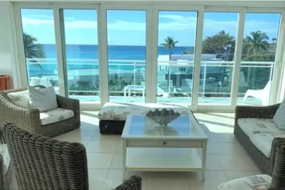 Image de Ocean view peaceful Cozy 2-bed condo Ac, fitness room in awesome Boca Chica