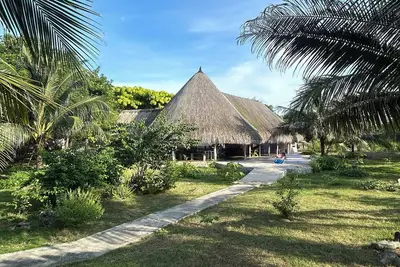 Image de Peaceful cabin fronting the Beach in TierraBomba Island, near Cartagena