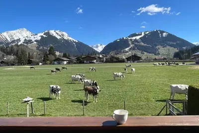 Image de Perfectly located within walking distance to the picturesque promenade of Gstaad