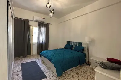 Image de Cozy 1-bedroom apartment in Rainbow street with Ac, WiFi, full kitchen amenities