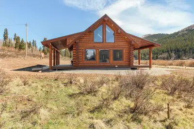 Image de Colorado Log Cabin Near Breckenridge & Fairplay