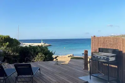 Image de Maison en bord de Mer dans la Marine de Sant Ambroggio