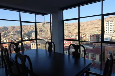 Image de 3-bedroom apartment in delightful La Paz with panoramic views