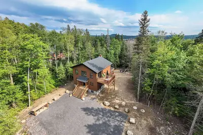 Image de Chalet Hegoak | Spa | ski Montcalm | Parc Ouareau