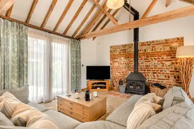Image de Tuck Barn - Deux Chambres Maison, Couchages 4