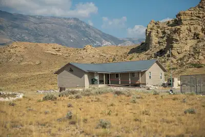 Image de Welcome to Bennett Creek Cottage in beautiful Clark, Wyoming!