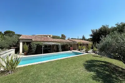 Image de Maison cosy avec piscine Ă Gordes - Manetin - 4 personnes