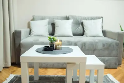 Charming 1-bedroom apartment with WiFi, Ac in delightful Požarevac
