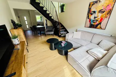 Image de Ferienhaus Hermann - Alles Inklusive! Eingezäunter Garten, Hunde Willkommen!