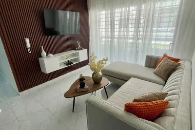 Image de 3-bedroom apartment in awesome La Romana with WiFi, Ac