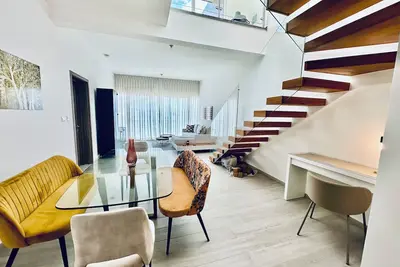 Image de Luxury 2-bedroom apartment with rooftop and pool in Hard Rock Punta Cana