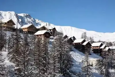 Image de Super duplex résidence de standing au pied des pistes