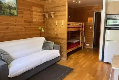 Image de Studio cabine à Vars pour 4 personnes idéalement situé