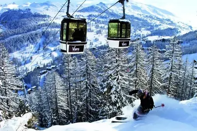 Image de Appartement 100m des pistes à Vars de 6 couchages