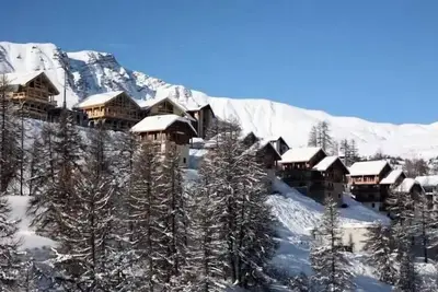 Image de Super appartement Prestige dans une résidence de standing au pied des pistes