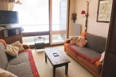 Image de Super Appartement aux Pieds des Pistes 5 Couchages