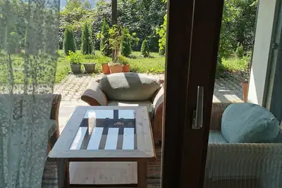 Appartement ''Apartment Right' avec jardin partagé