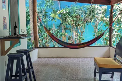 Delightful garden apartment, 2 minute walk from the beach in Cahuita