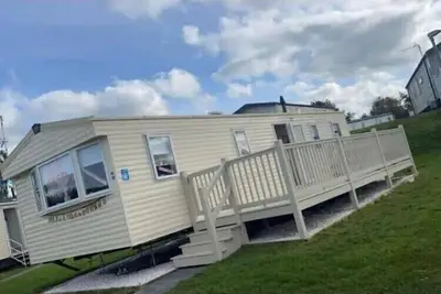 Seaside Caravan Retreat in Craig Tara