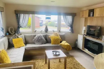Image de Cosy hottub caravan Retreat in Lincolnshire