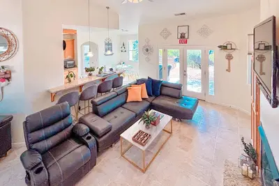 Image de Bear Valley Retreat: Designed for Accessibility and Family-Friendliness.