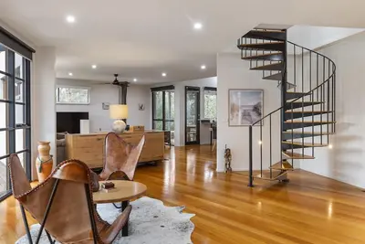 Image de Stylish 3-Bedroom and Outdoor Grill and Pizza Oven