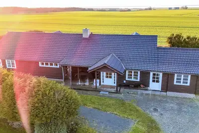 Image de Lodge de luxe avec vue sur le Limfjord -- By Traum Ferienwohnungen