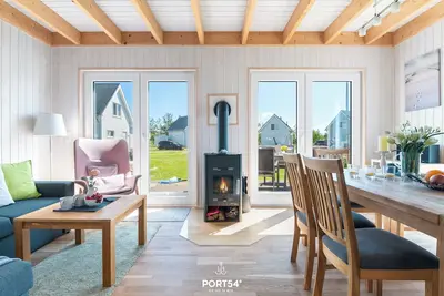 Image de Ahoi Skipper - Detached house, infrared sauna, fireplace, bathtub, terrace