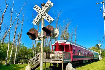 Image de Crooked Lake Express  | Original train car of Grand Trunk Western 2579