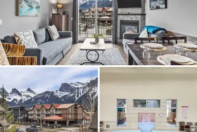 Image de 3 Sisters Mtn View | Pool w/slide | Hot Tub | Bbq