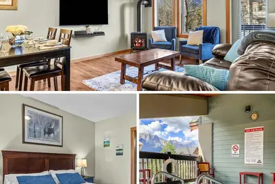 Image de Mountain Views | Outdoor Heated Pool | Hot Tub