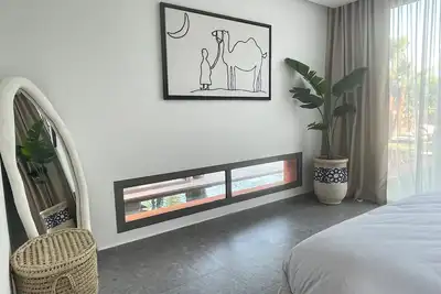 Image de Evasion luxe à Marrakech vue sur l'Atlas