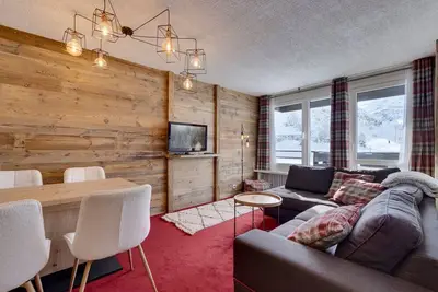 Image de Appartement rénové 2 pièces au pied des pistes - Animaux admis