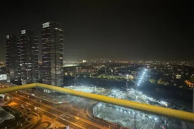 Image de Cozy 2-bedroom apartment with Balcony in fabulous Dubai