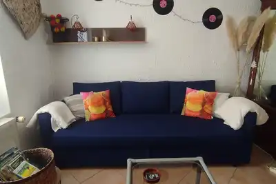 Image de Proche de Tours en voiture, Studio plein pied avec cour privée, animaux acceptés