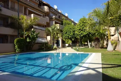 Image de Duplex penthouse in Las Chapas beach