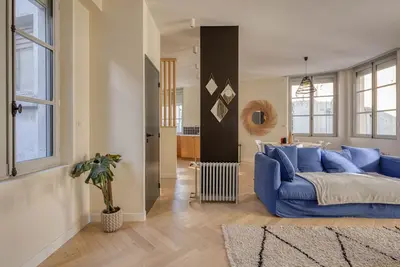 Appartement spacieux au coeur d'Angers - 6 personnes
