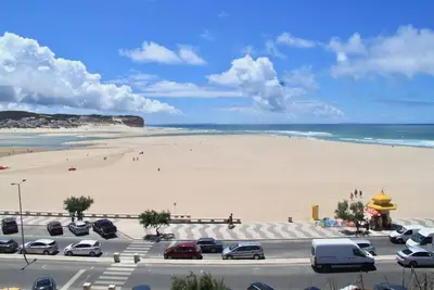 Foz do Arelho dans un cadre paradisiaque.