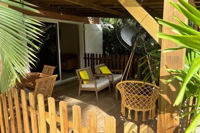 Le Ti' Soleil Tropical, Appartement 35m2