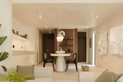 Luxury Design Apartment Suite Tierra with Pool