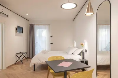 Image de Ognissanti Suites - Sibilla Suite, suite with a double-bed and private bathroom