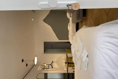 Image de Ognissanti Guesthouse - Sibillini Dependance Double-bed room with private bathroom and Turkish bath