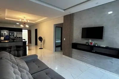 Image de House on Prea Beach with Pool