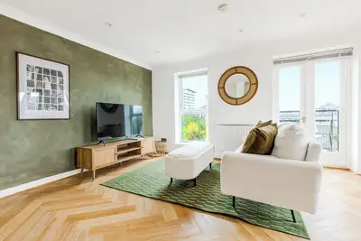 Image de Bright New 2br flat w/Balcony near ExCeL London