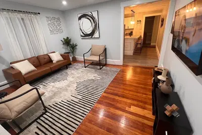 Image de Charming 2-bedroom apartment in nice Sharon with WiFi, Ac near Gillette Stadium