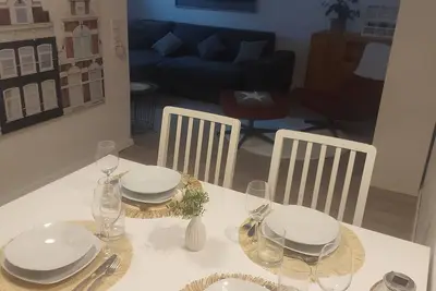 Image de Quiet central granny apartment