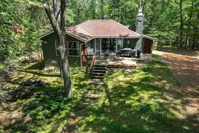 Image de Charming 3-bedroom cottage in fabulous Lake Tomahawk with WiFi, Ac