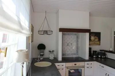 Image de Idyllic, quiet garden apartment for 2-4 people in the middle of Greetsiel