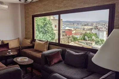 Image de Chic 1-bedroom apartment with WiFi, Ac in awesome Tanger